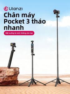 Ulanzi |Chân Máy Tháo Lắp Nhanh Cho Máy Quay Hành Động