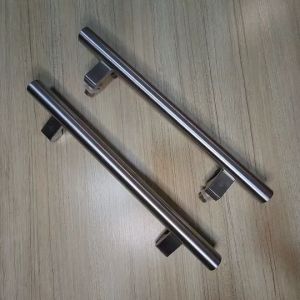 มือจับแสตนเลส 182-45 มือจับประตู แฮรไลน์ ผิวด้าน มือจับประตูยาว45ซม.