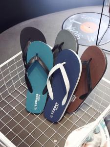 Men Slip-resistant Soft Bottom Sandals