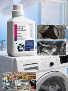 HXQ | Powerful Disinfection And Scale Removal Cleaner For Fully Automatic Drum And Pulsator Washing Machines