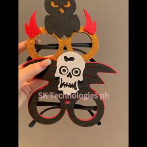 On The Go Mall Halloween Decorative Glasses For Photo Props Party Supplies Cute Glasses Accessories