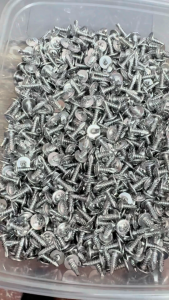 STAINLESS STEEL SELF TAPPING SCREW SELF DRILLING TRUSS HEAD 4.2X13MM (8X1/2) 30 PCS/PACK