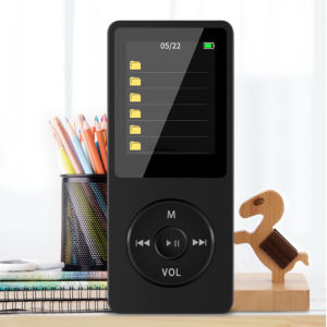 Portable MP3 Player Hifi MP4 Player With LCD Screen FM Radio VideoMovies E-books Music Players Built-in Microphone Dropshipping