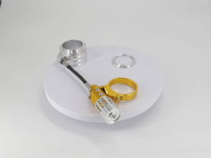Motorcycle Rear Shock Preload Adjuster Universal Aluminum Alloy Retrofit Adjustable Preload Ring Sus