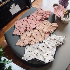 Autumn New Arrival Girls Lolita Underwear Retro Pure Cotton Inner Crotch Pure Desire Style Briefs Cotton Cute Womens Underwear