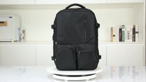 Bange Frost Laptop Backpack Water Resistant Travel Backpack Laptop Bag (15.6)