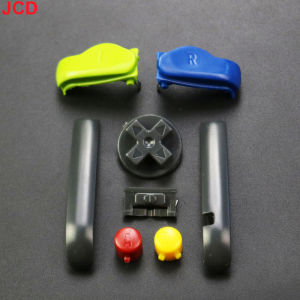 JCD 1 Set High Quality AB Colorful L R Buttons Keypads For Gameboy Advance Buttons Frame For GBA D Pads Power ON OFF Buttons