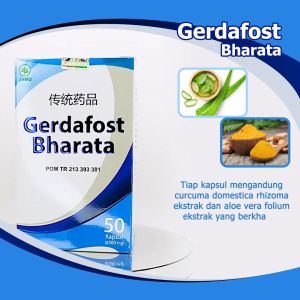 GERDAFOST BHARATA ORIGINAL | Obat Gerd | Obat Asam Lambug Maag Kronis | Obat Usus Buntu Paling Ampuh