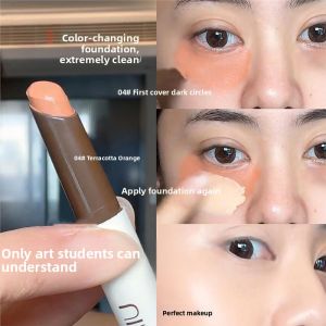 JIUQI | Orange Concealer Stick For Dark Circles Face Brightening