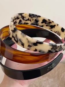 Fashion Blogger High Volume Wide Hair Hoop