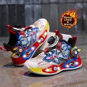 KUOBURENSHENG | Anti-slip Light-up Boys Shoes