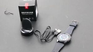 Wireless Charger Dock Samsung Galaxy Gear S2/S3/S4 R770 Wireless Charger Jam Samsung Galaxy Watch Smart Watch Charger R800/R810/R815 Wireless Charging Dock