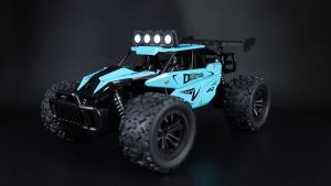 Mobil Remote Control Offroad Bodi Alloy Full Propo Mainan Mobil RC Drift Anak 2.4GHZ