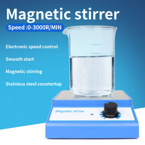 Solution Agitator: Maximum Stirring Capacity of 3000Ml