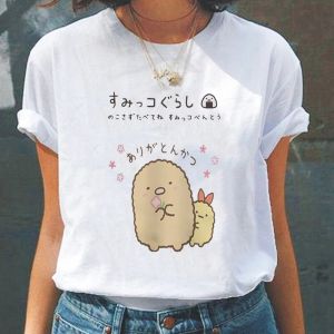 Cartoon Cute Japanese-style Fashion Women T-Shirts Harajuku Kawaii Clothes Short Sleeve Summer Tees Casual Female Tops O-Neck