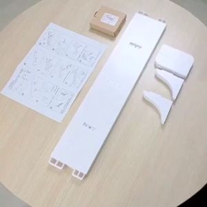 Kệ Treo Tường HIPS Laminate Decor DIY White 🔰Phụ Kiện Thuận Lợi🔰