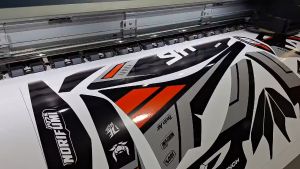 Decal CRF Biru Hitam Bagus Keren Custom Banyak Pilihan Desain