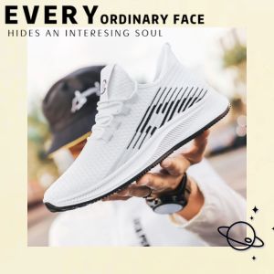 ZiShop ตัว Top สินค้าใหม่ รองเท้าผ้าใบแฟชั่น รองเท้าผ้าใบเท่ห์ๆ ด้านข้างแต่งลายสุดจ๊าบ สุดปัง🤩🥇