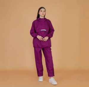 jas hujan dewasa pria dan wanita /  jas hujan model kangguru