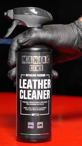 Maniac Line Leather Cleaner (Detailer level deep clean leather cleaner for all type of leather)