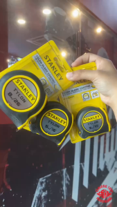 STANLEY 5M 8M Tylon Measuring Tape Measure Tape Tali Tape Ukur 拉尺