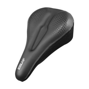 Vỏ yên xe đạp leo núi eslnf với tấm đệm ghế ngồi phụ mô tô dày hấp thụ sốc Silicone mềm để xe đạp đường trường