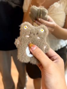 Móc Khóa kêu Bíp Bíp móc khóa nhồi bông cute giúp xả stress và làm phụ kiện balo Móc khóa gấu bông dễ thương BZ011