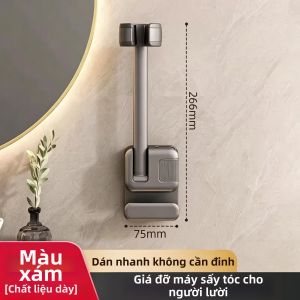 YNQN | Giá Đỡ Máy Sấy Tóc Không Cần Tay Dễ Lắp