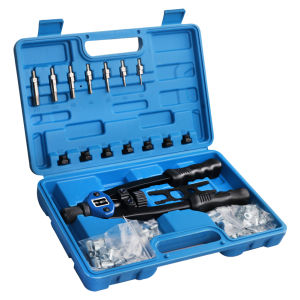 UEB 110PCS M3- M12 ชุดซ่อม Riveter RivNUT MANDRELS กับ Case Rivet Nutsert Tool Tool Tool M3-M12 MANDRELS