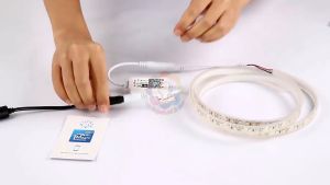 Controller WIFI điều khiển đèn LED đơn sắc Bộ điều chỉnh 1 kênh dùng app điện thoại thông minh kết hợp chế độ hẹn giờ