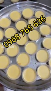 Nồi hấp bánh flan caramen 47cm chạy điện (3 tầng hấp) chín đều