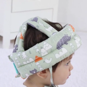 【Free Shipping】Baby Head Protector Baby Safety Helmet Anti-collision Head Protection Soft Adjustable Baby Safety Crash Protection Cap Head Protection Adjustable Helmet