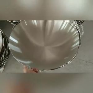 Wajan Penggorengan / Kuali Anti Karat Full Stainless Steel