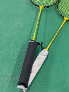 Waterproof Tennis Racket Grip Sleeve Universal Handle Protector For Dirt Protection And Storage