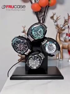FRUCASE Upgrade Watch Winder For Automatic Watches Watch Box USB Cable 1+0/2+0/4+0