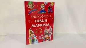 Buku Ensiklopedia Tubuh Manusia untuk Kanak Kanak Belajar Fakta Menarik Tentang Fungsi Badan
