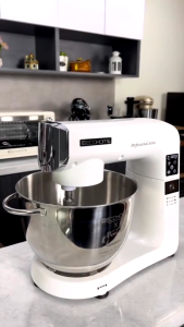 ECOHOME ESM999 Stand Mixer Professional Series ESM-999 Pro 8L Big Capacity Heavy Duty with Touch Screen Digital Control Panel Smart PCB + IC Low Watt 150W Low Noise