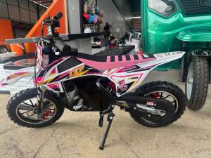 รถมอเตอร์ไซค์วิบากไฟฟ้า รถแบตเตอรี่เด็กทรงวิบาก  เด็กผู้ใหญ่ขี่ได้ ส่งเป็นคัน พร้อมส่งจากไทย🇹🇭