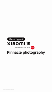 Xiaomi 15 Smartphone | 12+256GB/12+512GB Leica Summilux optical lens Snapdragon 8 Elite Xiaomi HyperOS 2