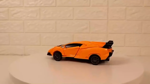 Original 2 IN 1 Remote Control Transform Car Bots Deformation Car Kids Boys Toys RC Transforming Robot Police Car Toy for Kids Birthday Gift(with battery)