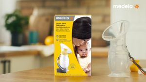 Medela Silicone Breast Milk Collector
