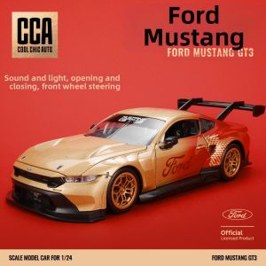 CAIPO | Sound Light Alloy RC Car Model 1/24