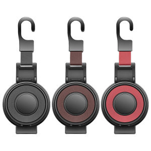 Có thể gập lại ghế xe hơi Hooks với xe móc treo ví và giá để điện thoại xe lưu trữ Hooks cốc uống chủ Túi treo ly và điện thoại