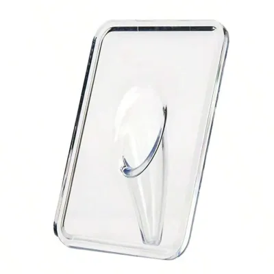 Frame Flower Vase - Clear Acrylic Vase for Flowers Modern Art Vases for Home Decor Decorative Vases for Desktops Bookshelf