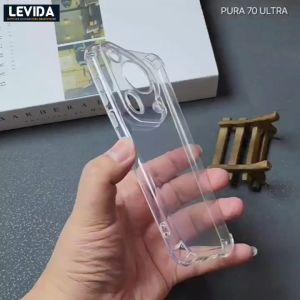 Huawei Pura 70 Ultra Case Airbag Clear Case Shockproof Case Huawei Pura 70 Ultra