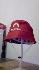 TOPI BUCKET ANAK LUCU BORDIR PELANGI BUCKET TALI BAYI TOPI RIMBA ANAK MURAH FREE BORDIR NAMA
