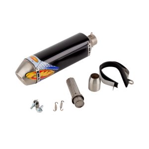 51mm Inlet Universal FMF‑Style 4‑Stroke Motorcycle Exhaust Muffler Pipe For CRF150F CRF250F KTM EXC TMAX NMAX PCX DRZ400 R6