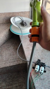 DC12V 6L/min 25L/min Large Flow Rate Agricultural Electric Water Pump Sprayer Car Wash Micro High Pressure Diaphragm Pump