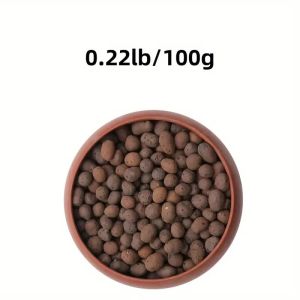 Garden Hydroponic Expanded Clay Pebbles – Organic Ceramic Oval Pellets for Pots PlantersOrchids Succulents Bottom Drainage