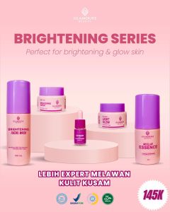 GLAMOURE BEAUTY Skincare Perawatan Kulit Wajah Yang Efektif Dan Aman